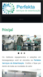 Mobile Screenshot of perfekta.com.br